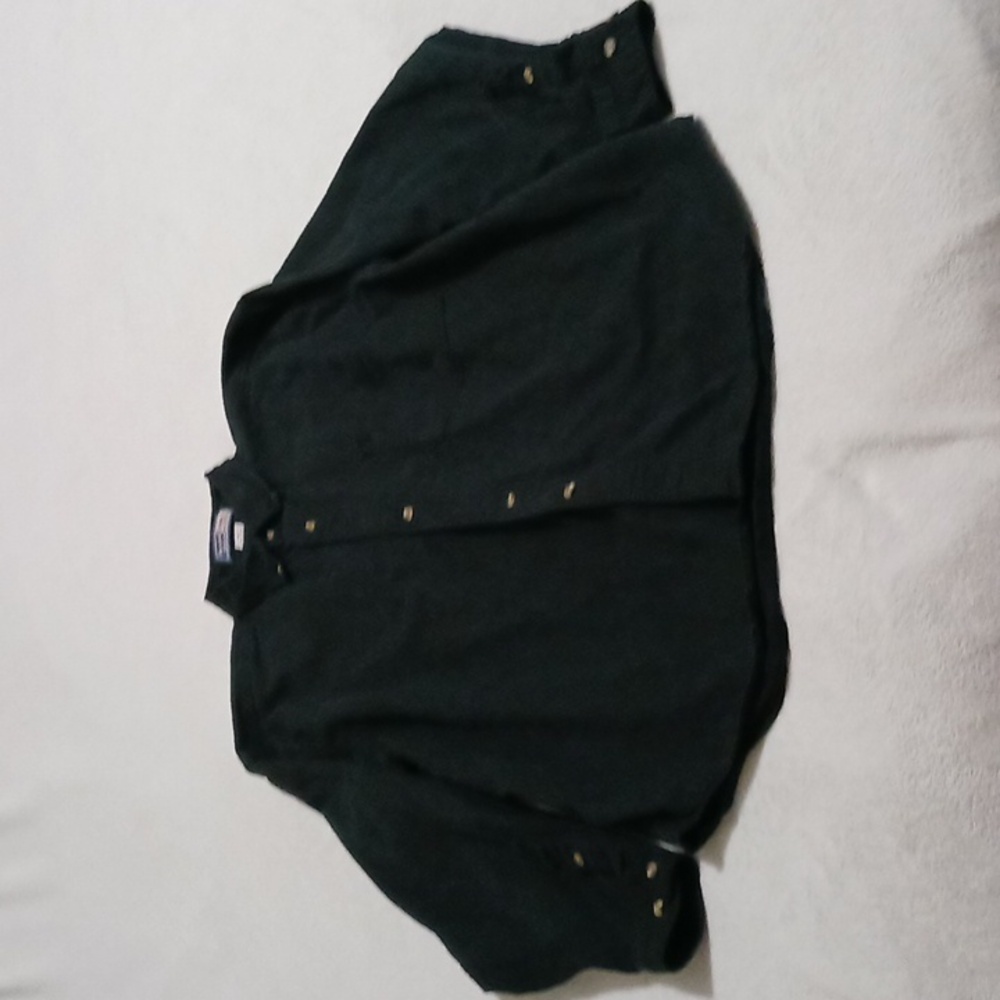 Basicss Men's Shirt Medium Collared 90's